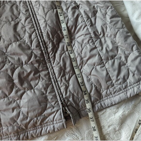 Patagonia MOR Quilted Grey Coat - Picture 11 of 11